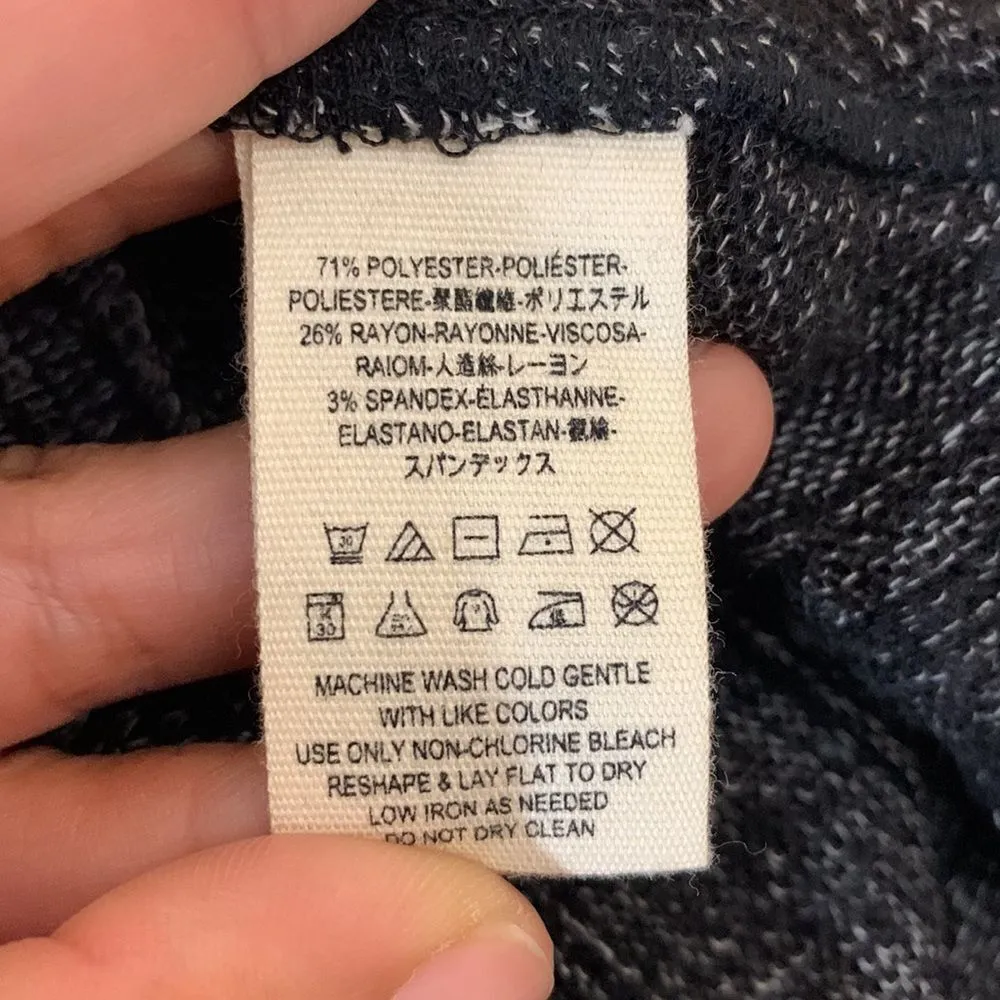 Free People We The Free Striped Henley Boho Top Size Small - Image 7