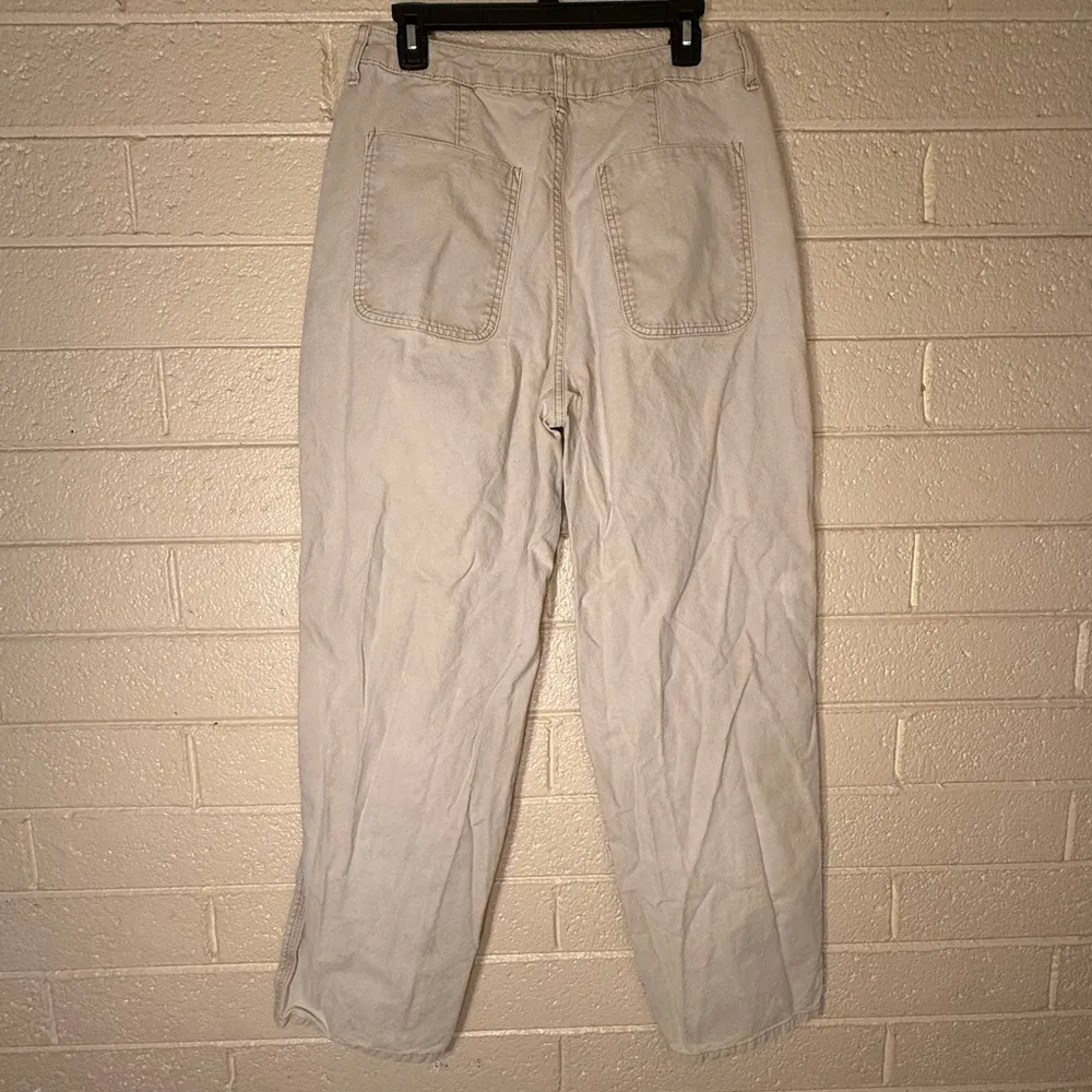 Asos Design women Beige Pants Tan Size 10 - Image 2