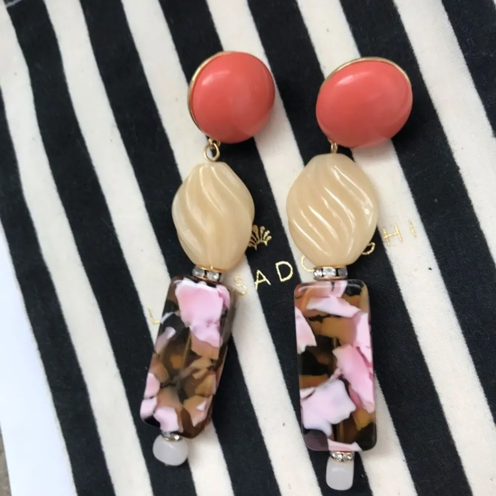 NWOT Lele Sadoughi dropEarrings - Image 3