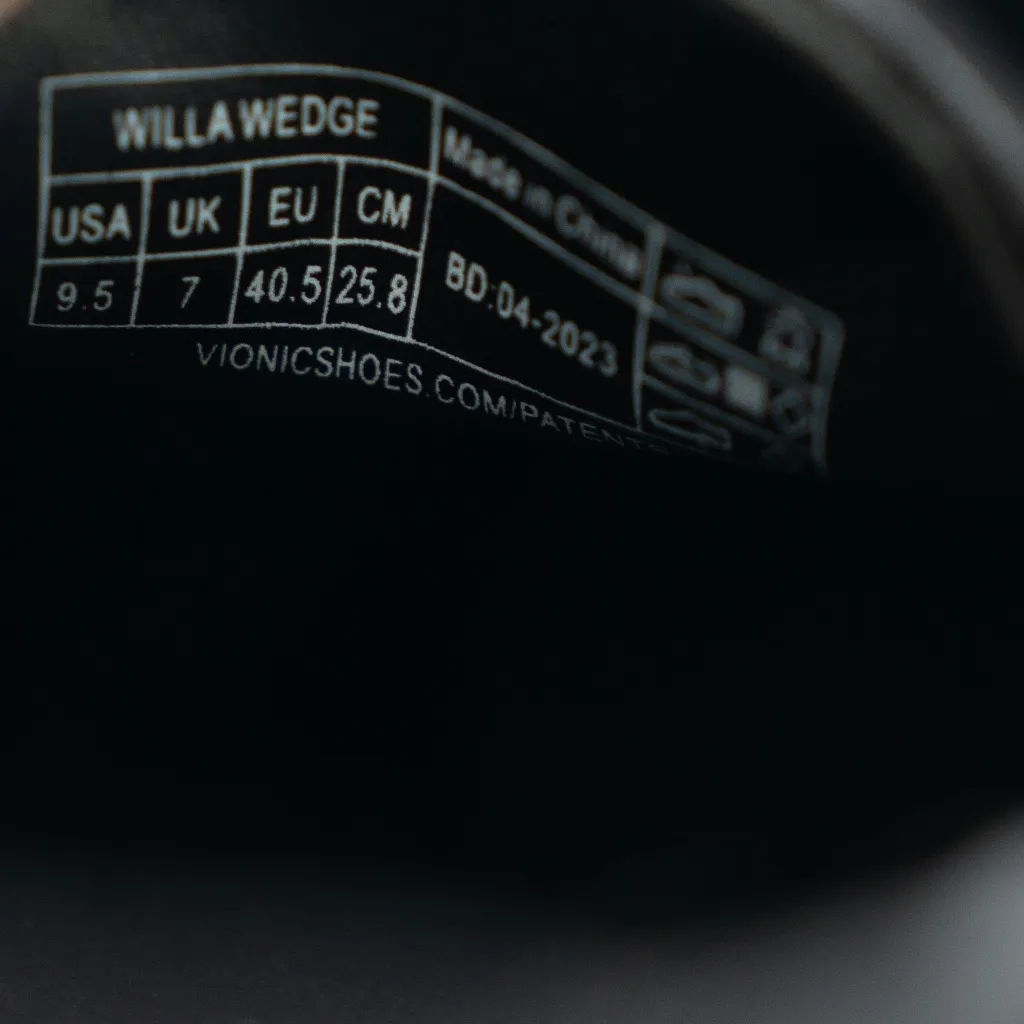 Vionic | Willa Wedge Shoe 9.5 New! - Image 5