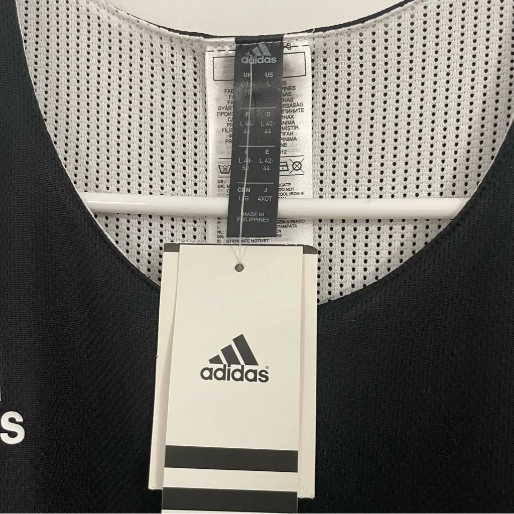 NWT Adidas Mesh Stock Pinnie | Size: Large - Image 3