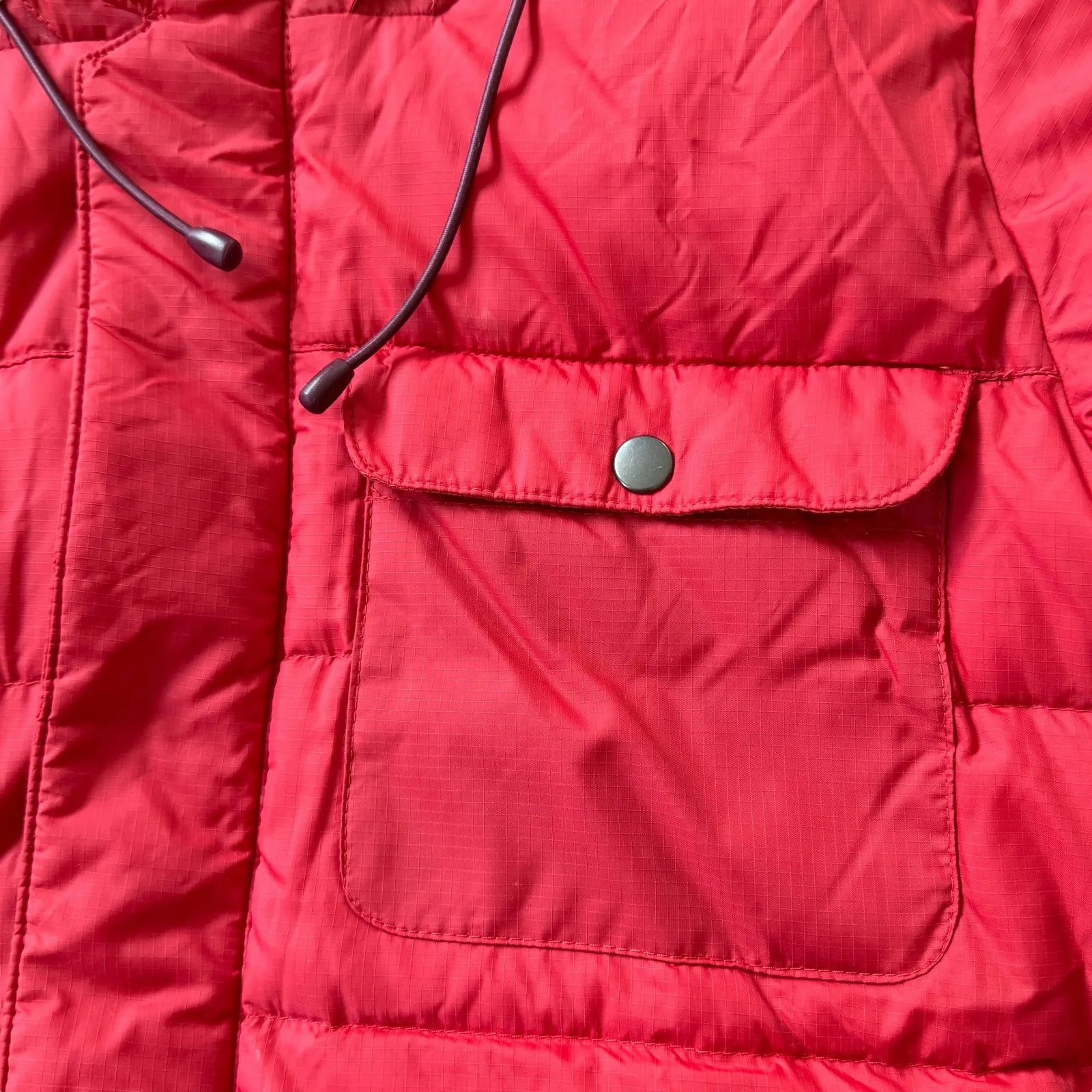 Patagonia Down Coat Red - Image 8