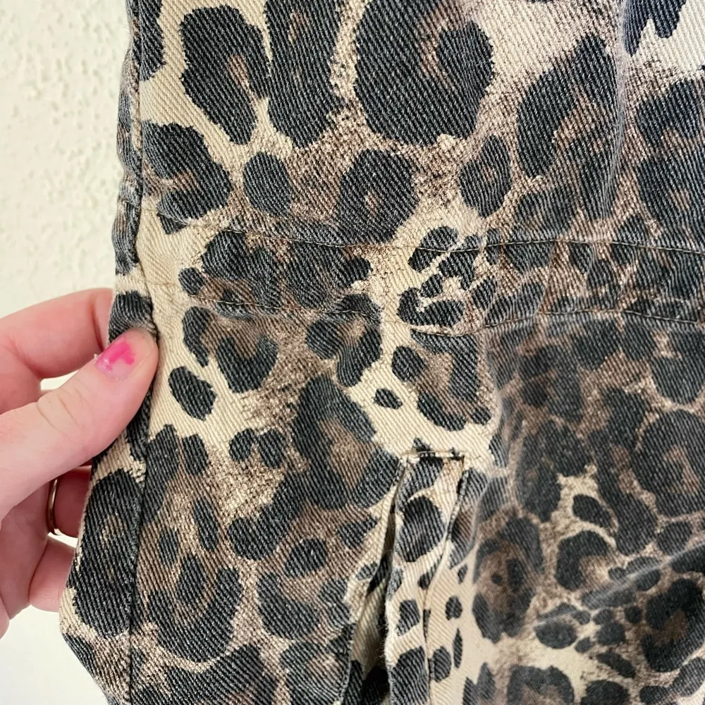 Leopard Print Vest - Image 5
