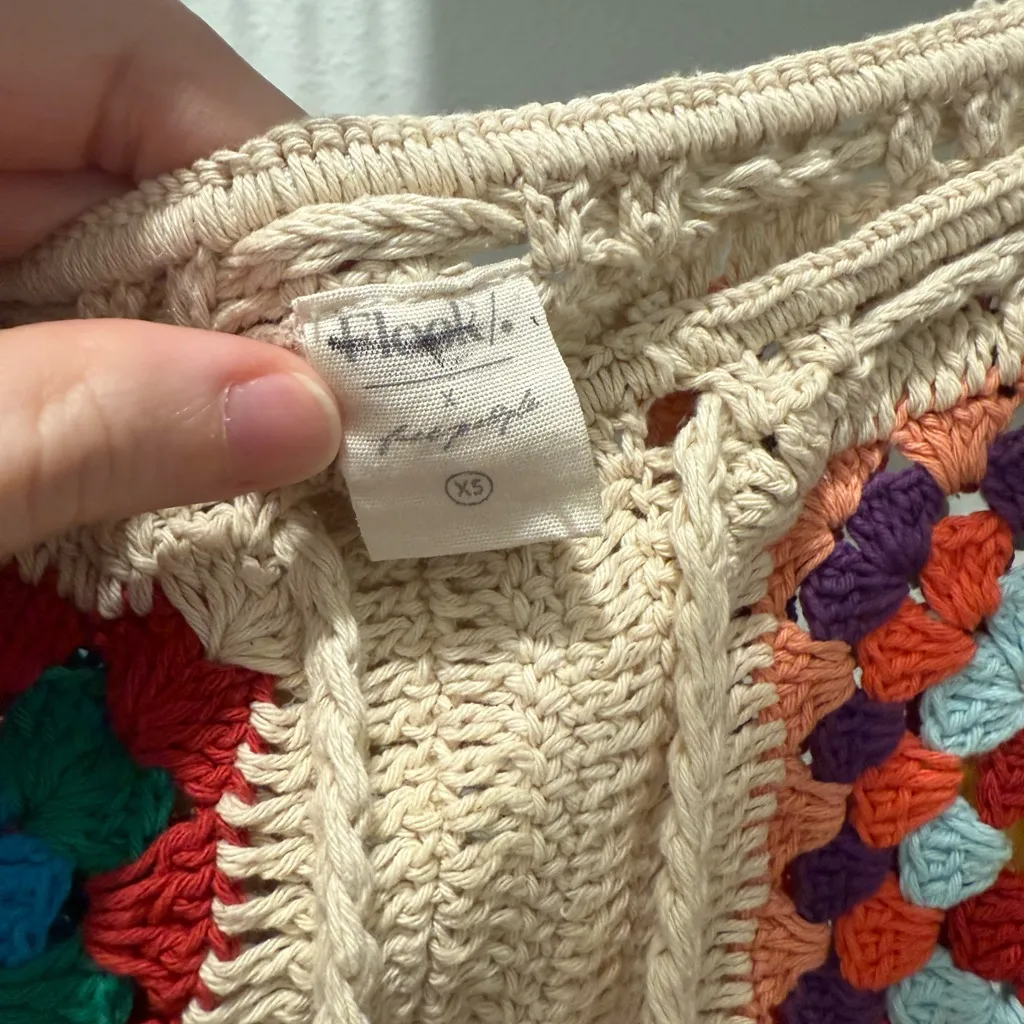 Free People x FLOOK crochet pants - Image 2