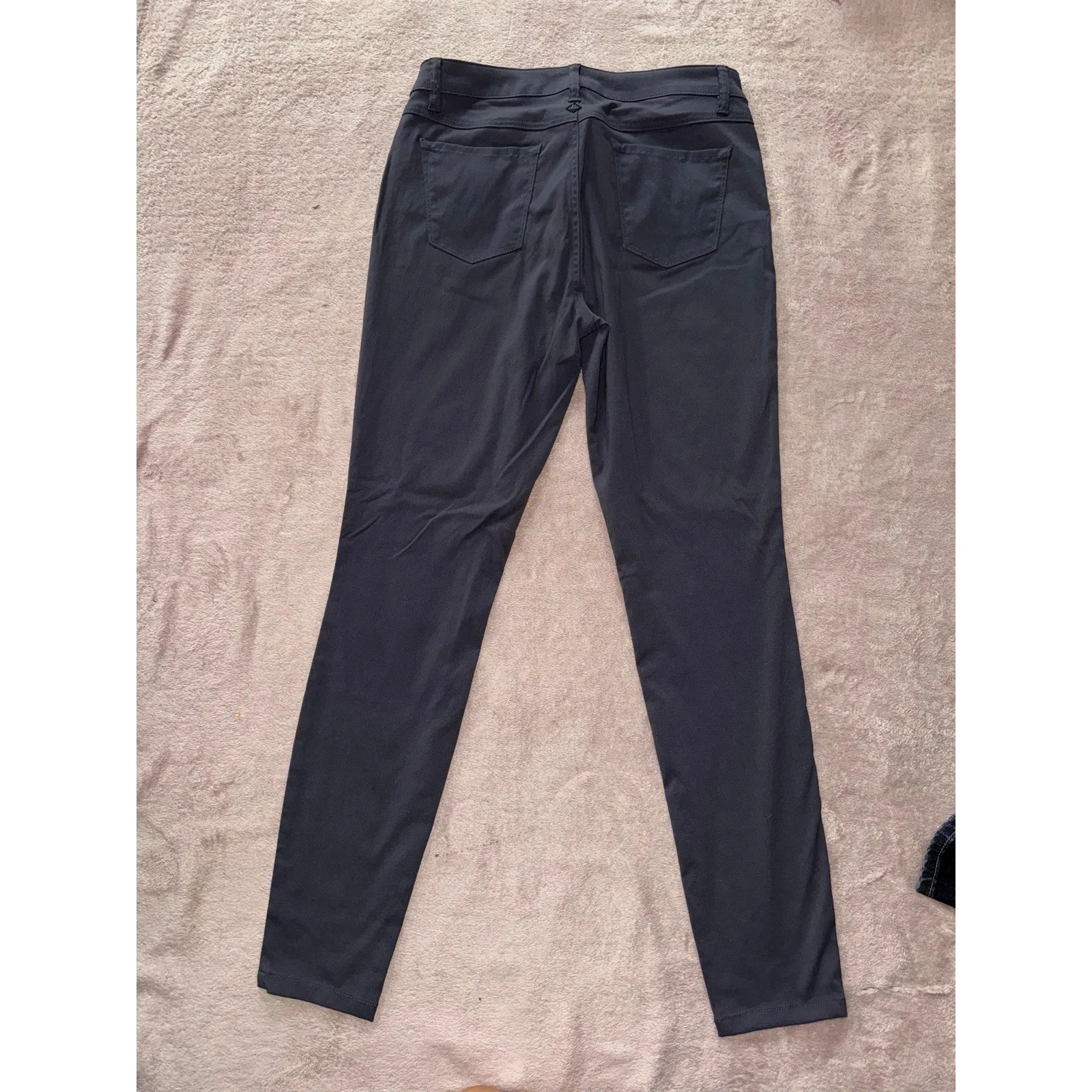 PRANA Breathe Womens Hiking Activewear Roll Up‎ Stretch Pants Size 10 - Image 4