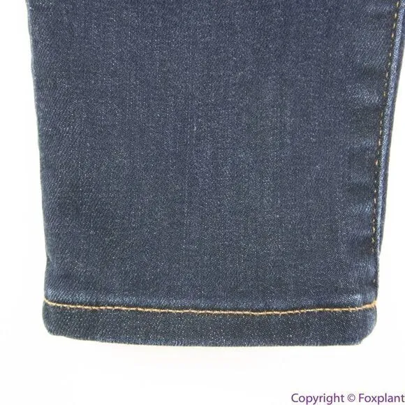 NEW Madewell Tall 9" Mid-Rise Skinny Jeans in‎ Larkspur Wash: TENCEL, 27T - Image 9