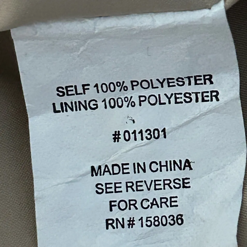 Birdy Grey Gloria Satin Dress Champagne Size XXL - Image 15