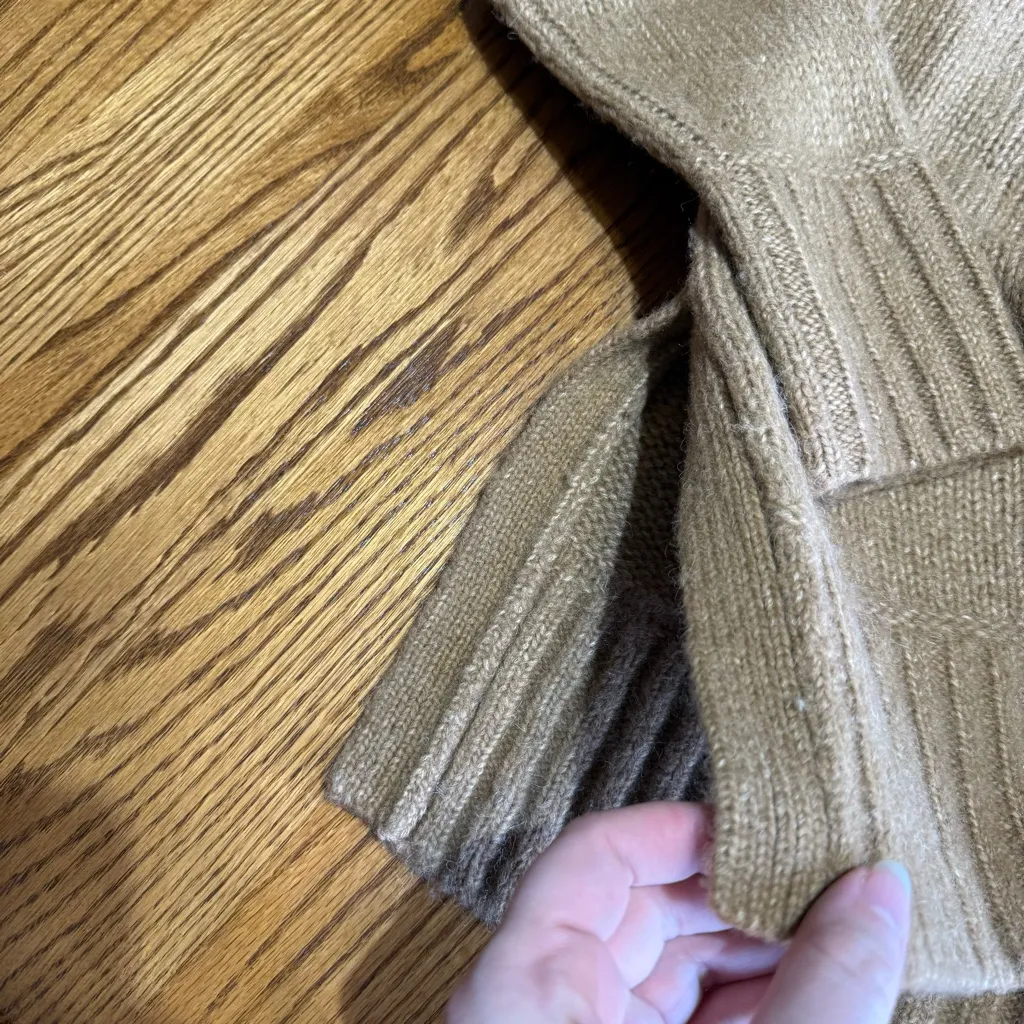 Everlane Turtle Neck Sweater Wool/Alpaca Size XS - Image 3