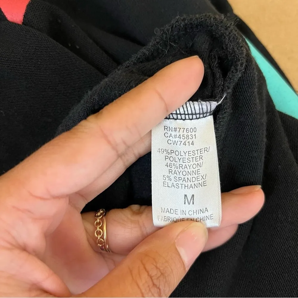 Chaser Stars Pullover in True Black - Image 10