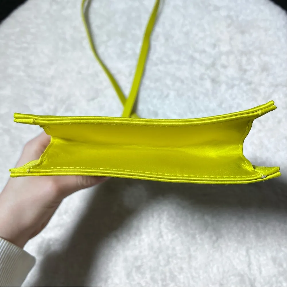 H&M Yellow Shoulder/Crossbody Mini Bag - Image 6