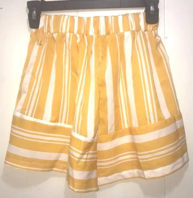 Yellow And White Striped Set Size M - Image 6