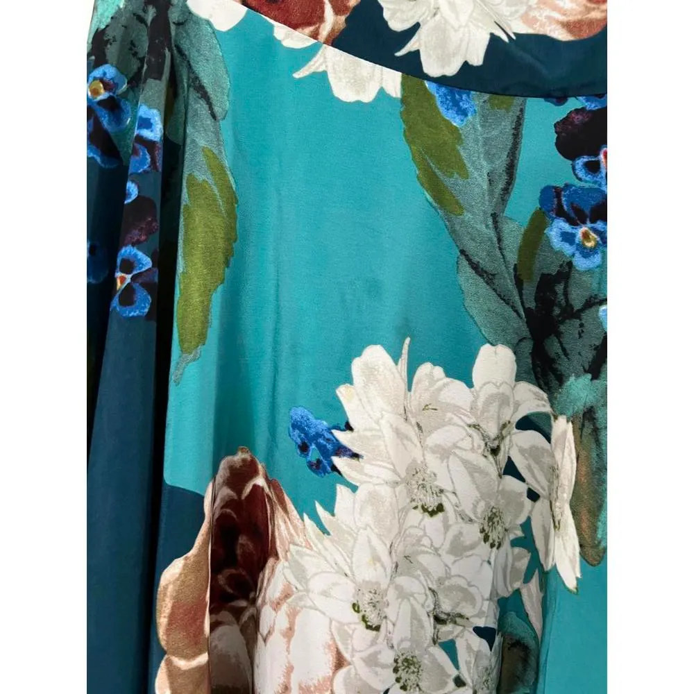 Corey Lynn Calter for Anthropology Floral Knee Length Dress - Image 4