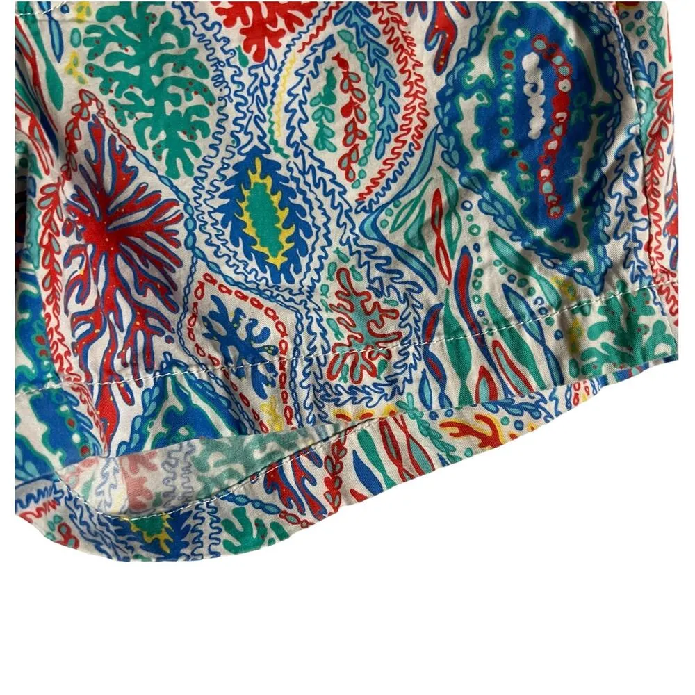 Lilly Pulitzer Let Minnow Callahan Shorts Size 6 - Image 5
