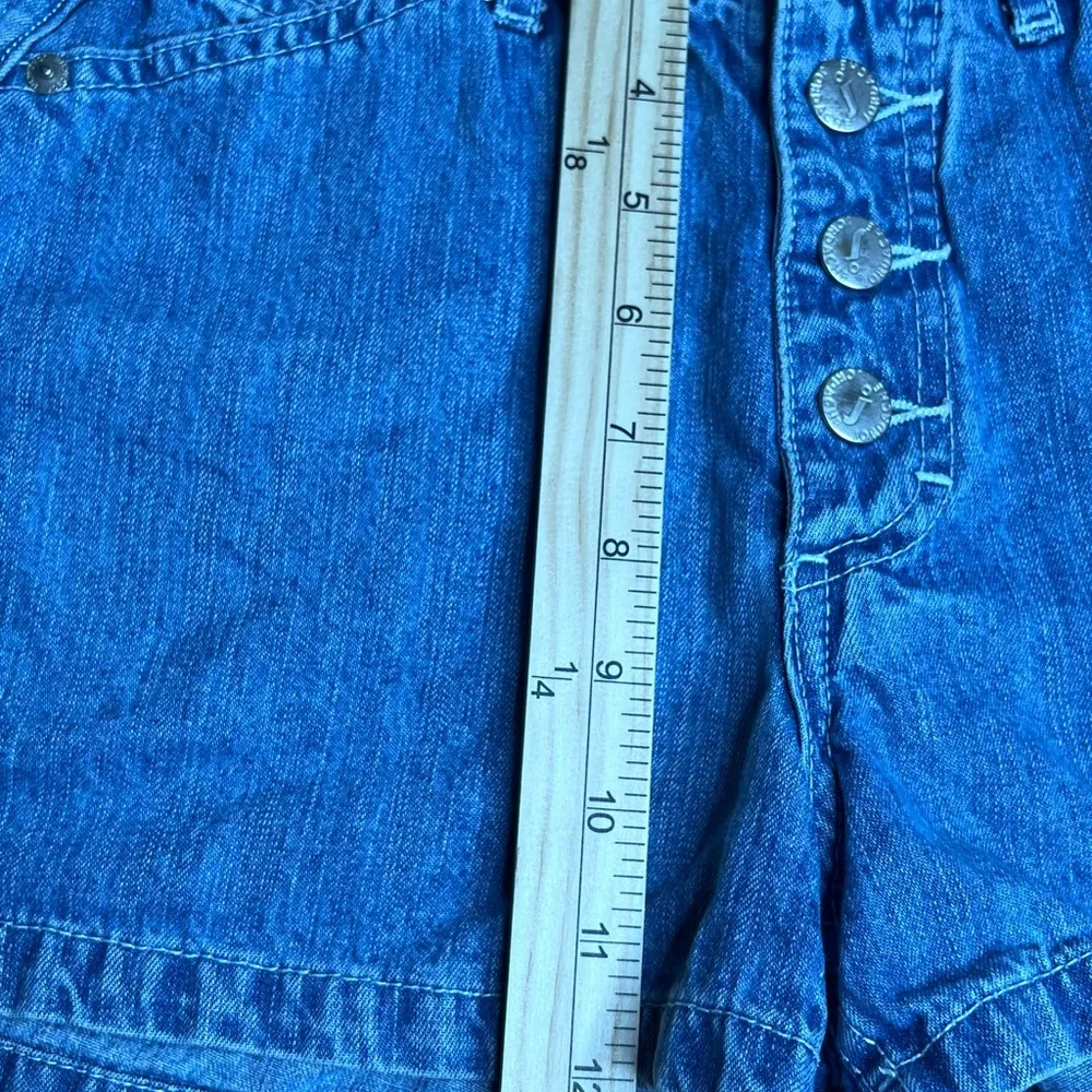 Jordache Y2K 90 vintage style Blue Jean Shorts High-Waisted Vintage Style - Image 8