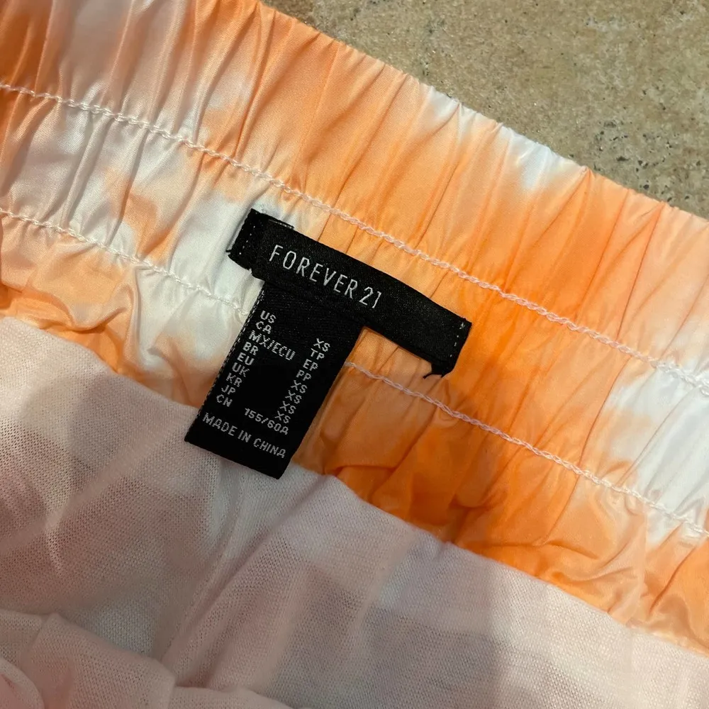 Tie dye neon joggers size xs - Image 3