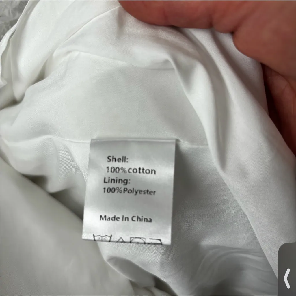 Petal & Pup ODESSA MAXI DRESS - WHITE Size M - Image 7