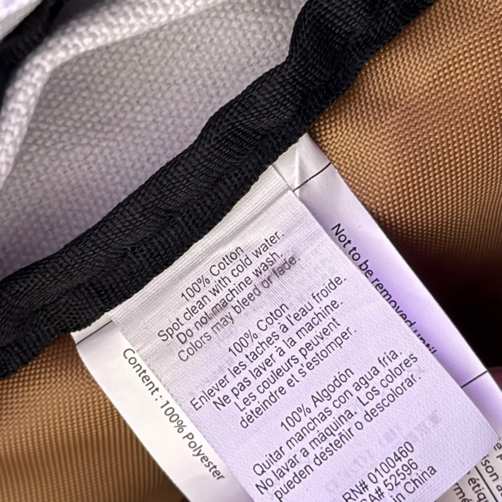 KAVU Rope Sling Bag Pineapple Print Crossbody Tropical Adjustable Cotton Outdoor - Image 6