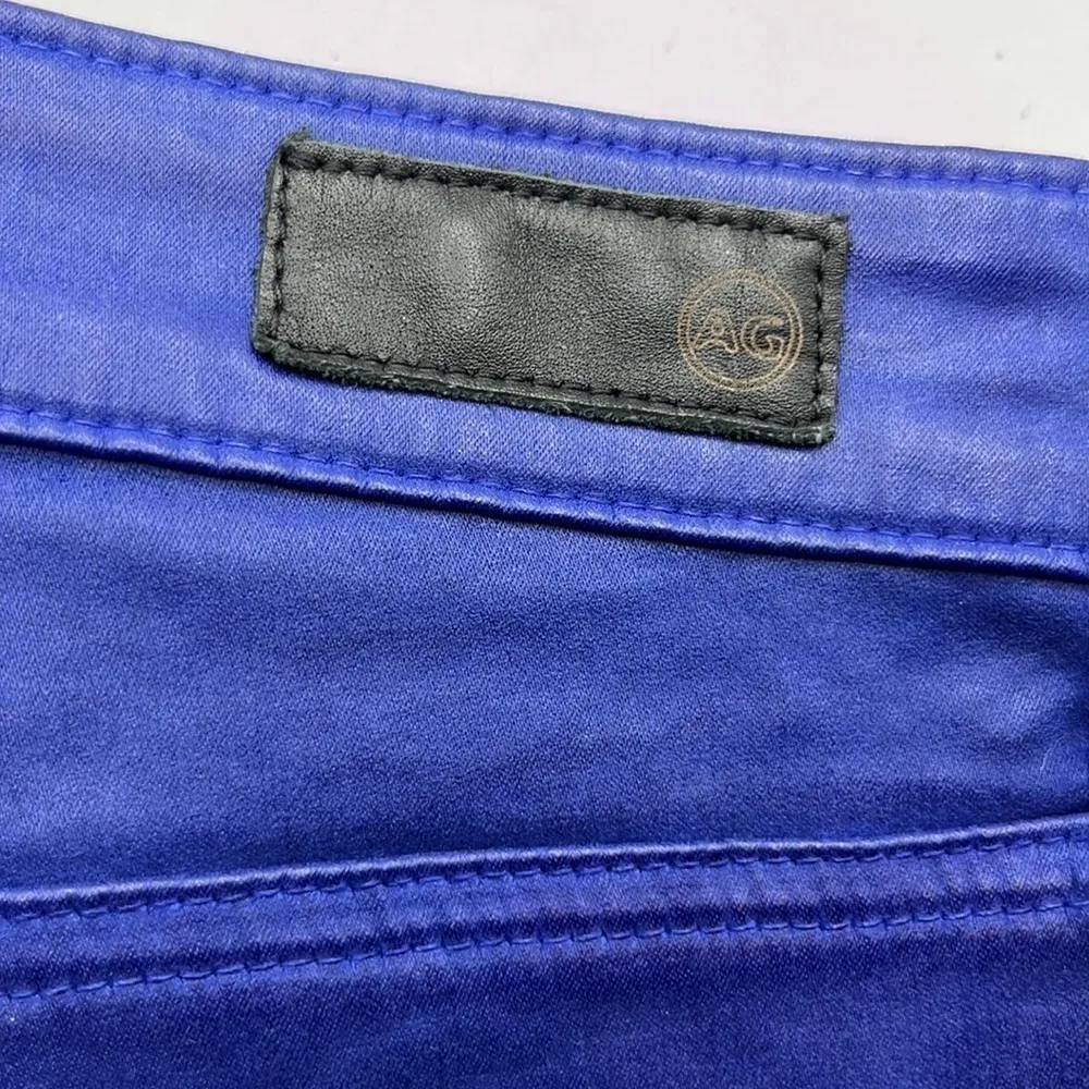 Ag Adriano Goldschmied The Farrah High Rise Skinny Ankle Size 28R - Image 11