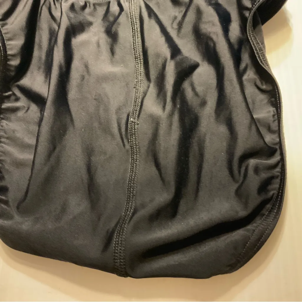 Speedo Women’s One Piece Swimsuit Sz 8/34 Black - Image 7