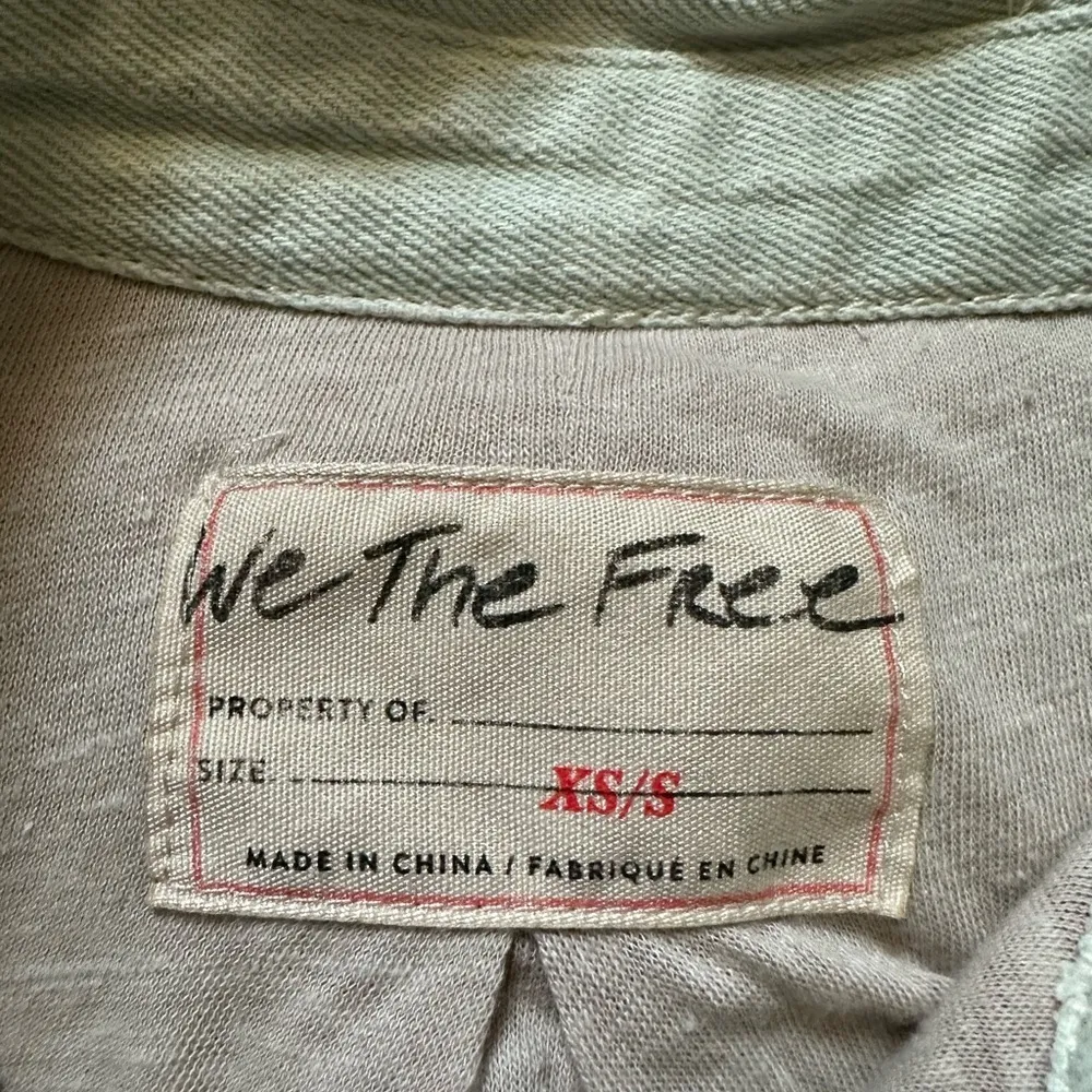 FREE PEOPLE Lakeside Denim Jacket - Image 5