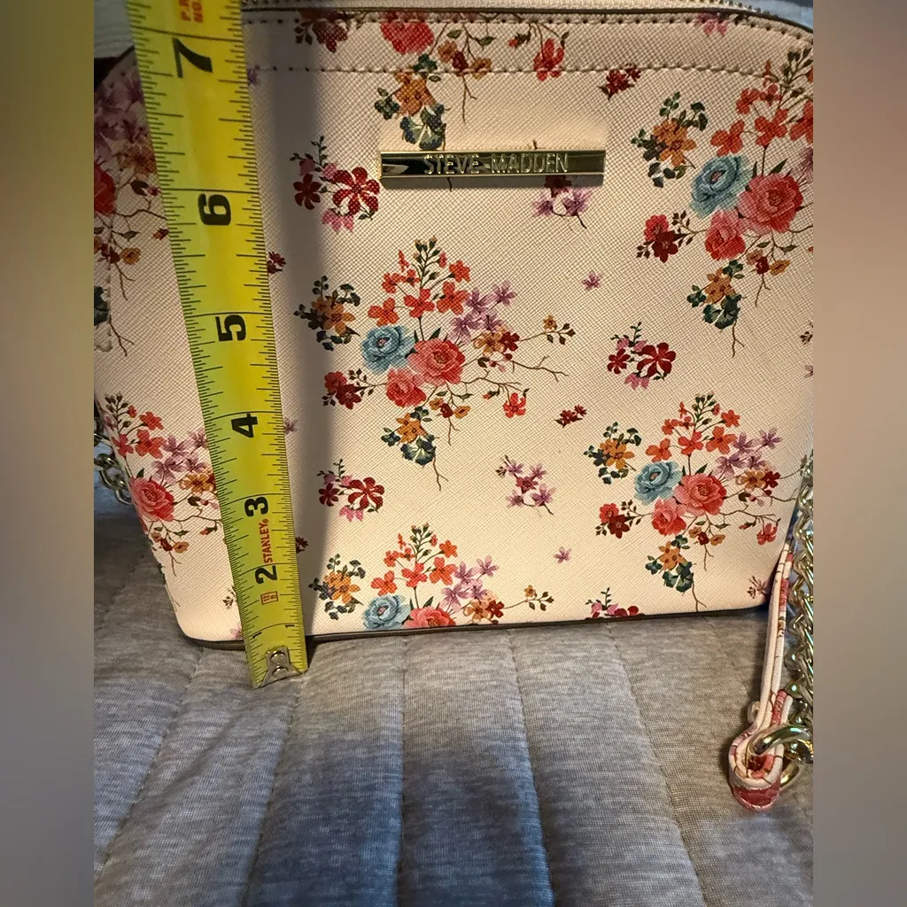 NWOT Steve Madden Floral Crossbody Bag - Image 10