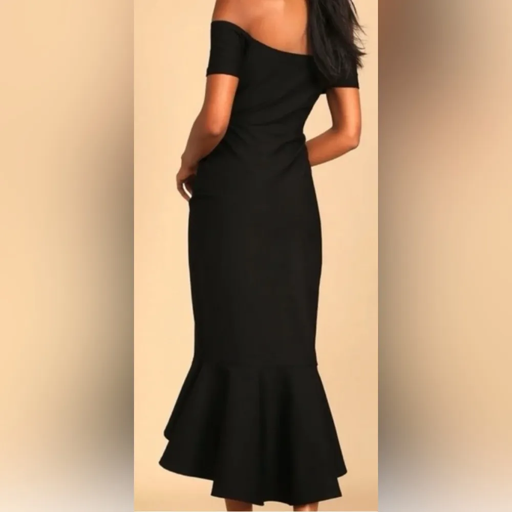 How Much I Care midnight blue Off - Image 3