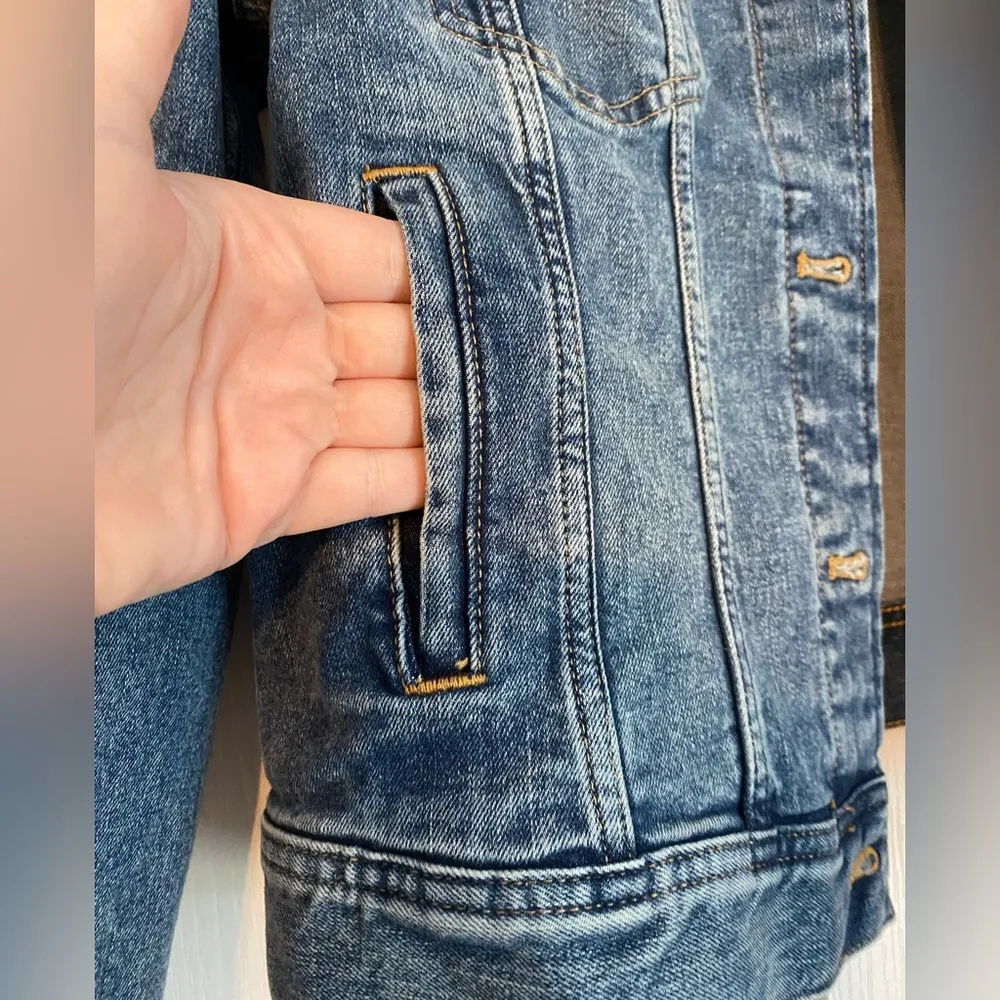 NWT J Crew Factory Classic Denim Jacket - Image 9