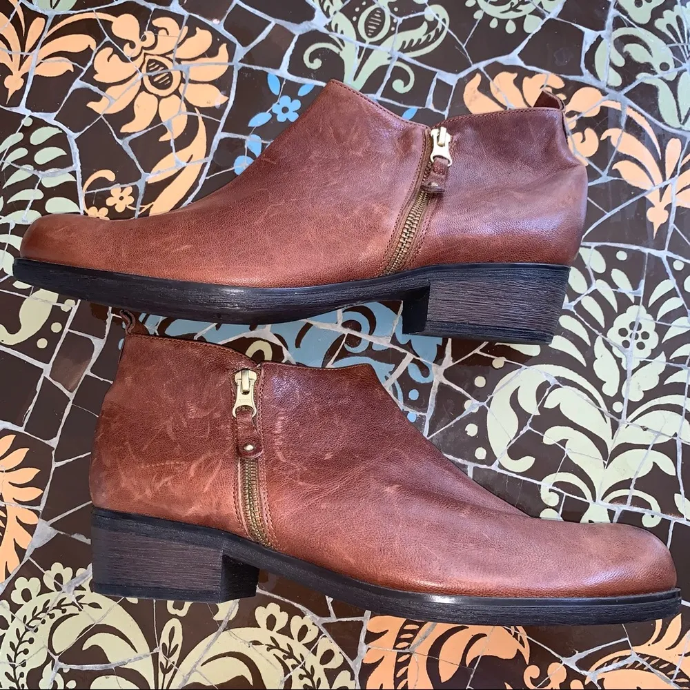 ERIC MICHAEL Leather Ankle Boot Sz.42Eu/9.0 US - Image 7