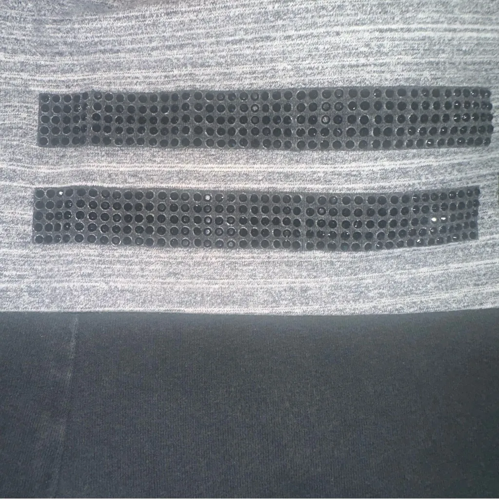 Y2K VS PINK Bling Fold Over Leggings! - Image 3