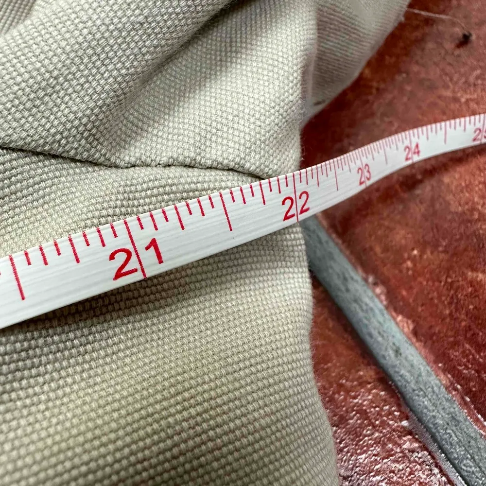 Paul & Joe Paris Faux Fur Hooded Field Jacket Size Medium Tan - Image 7