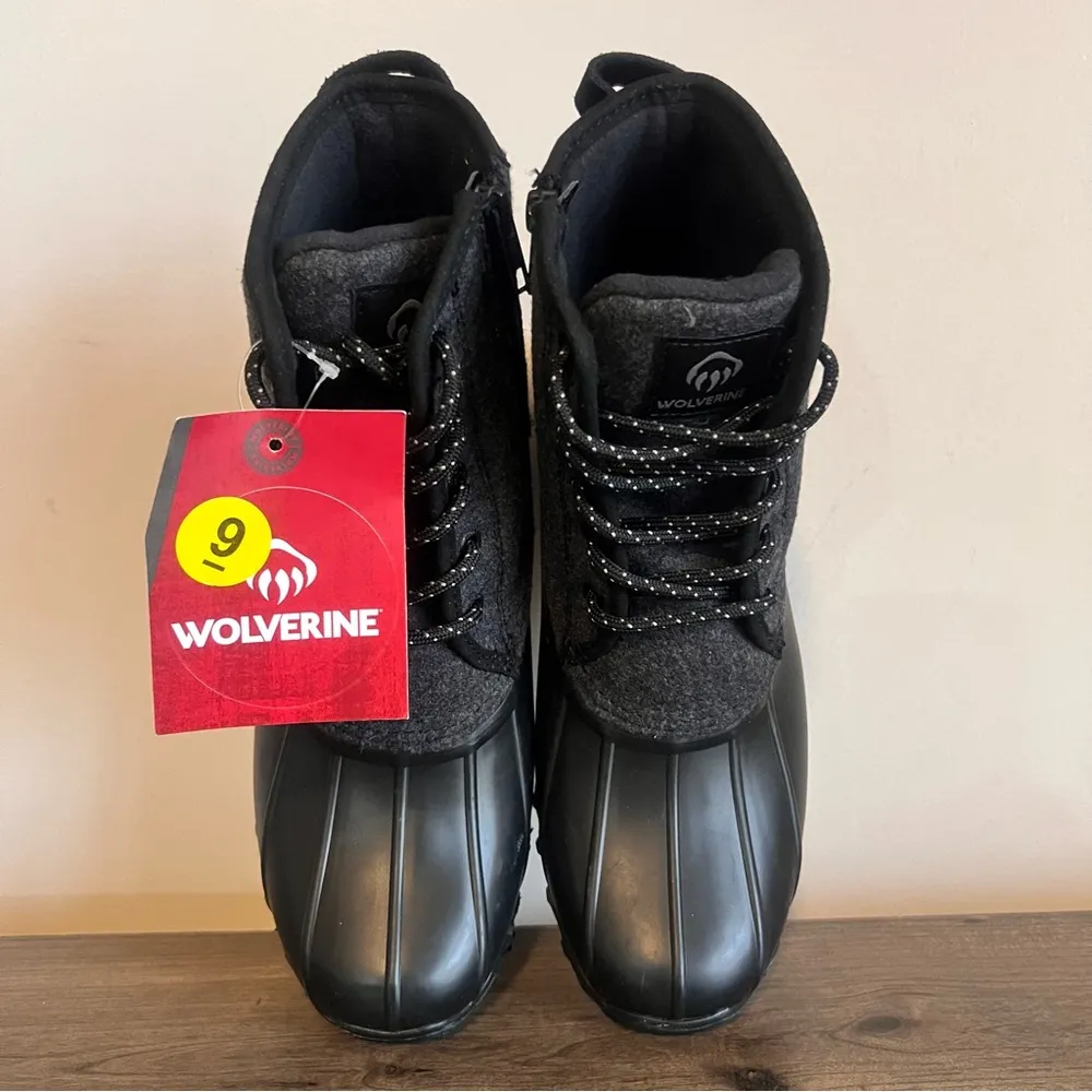 WOLVERINE Heritage Torrent Wool Boot Size 9 SKU#243552 - Image 9