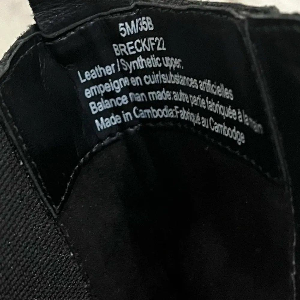 NWOT, KARL LAGERFELD Breck Boot, Sz 5 - Image 14