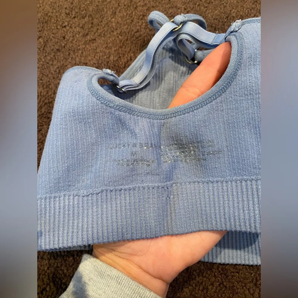 ribbed sports bra - Image 7