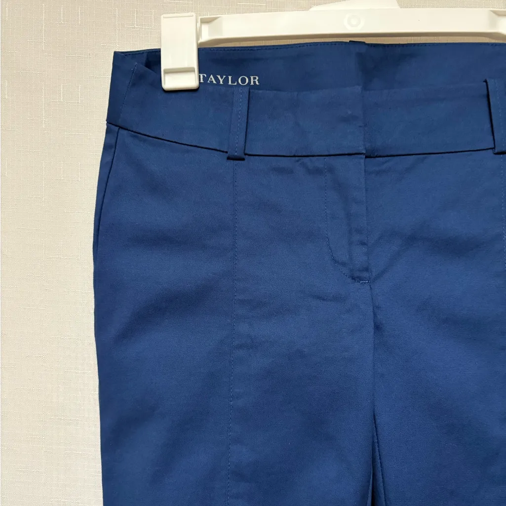 Ann Taylor Navy Cropped Pants - Image 6