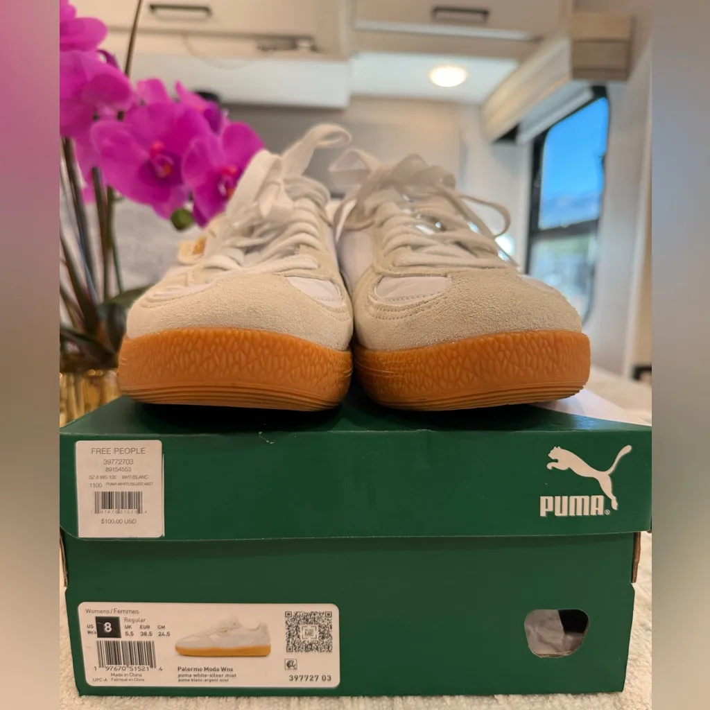 Puma Palermo Moda Sneakers size 8; EUC - Image 9