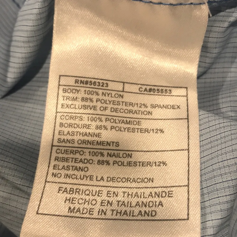 EUC Nike Swim Shorts with Zipper - Image 6