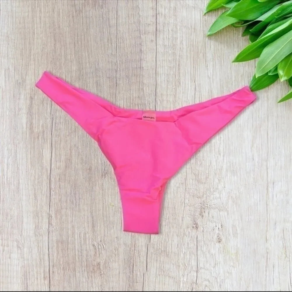 Showpo Ella Bikini Bottom in Candy 14 Pink - Image 5