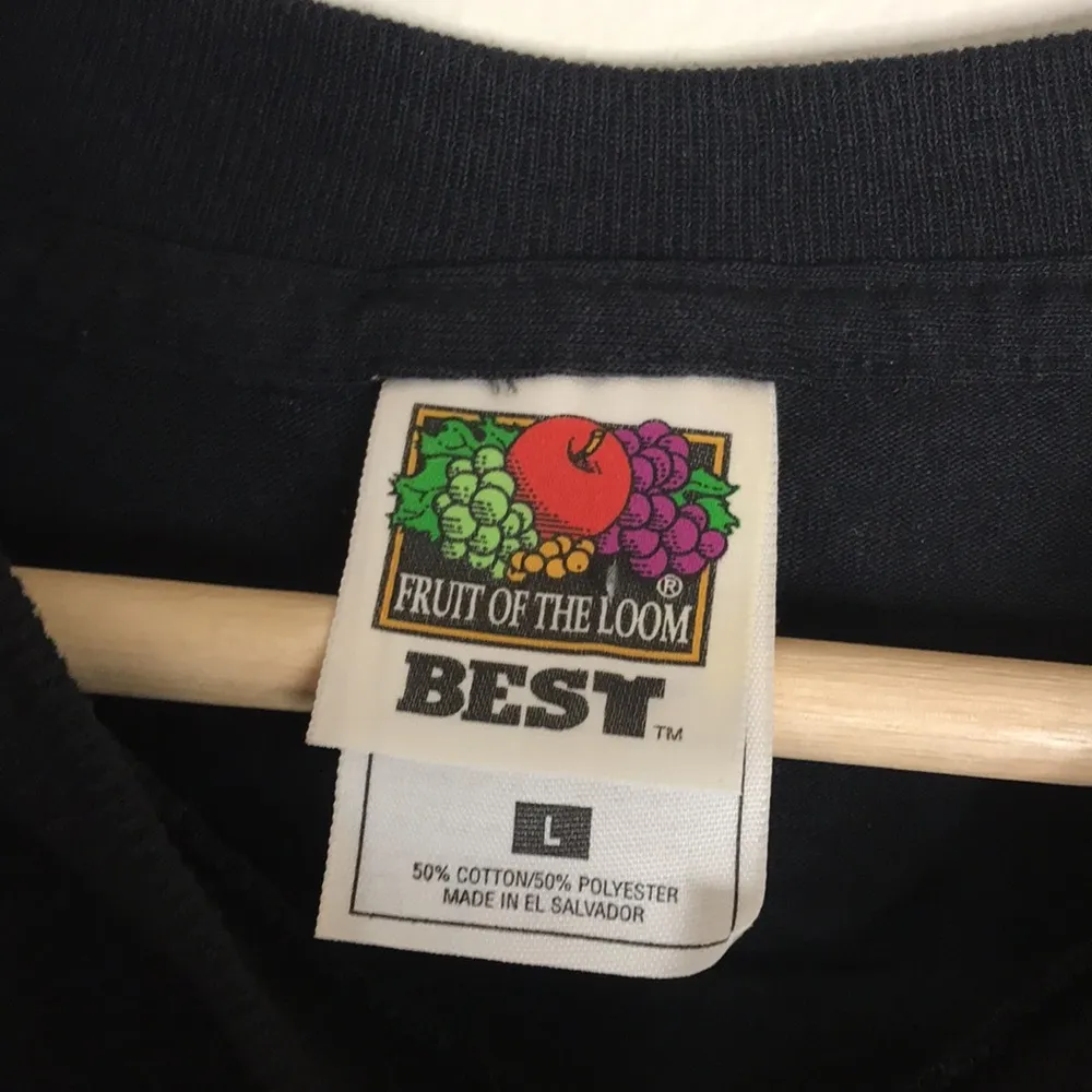 Vtg fruit of the loom peach state April 2000 atlanta astrology T-shirt M - Image 5