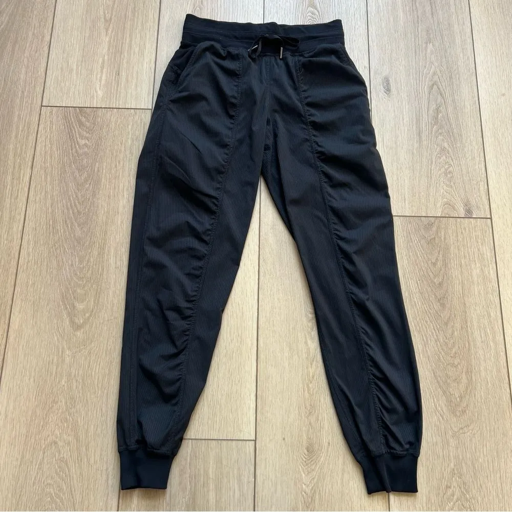 Lululemon Dance Studio Mid-Rise Jogger Black Size 4 - Image 9