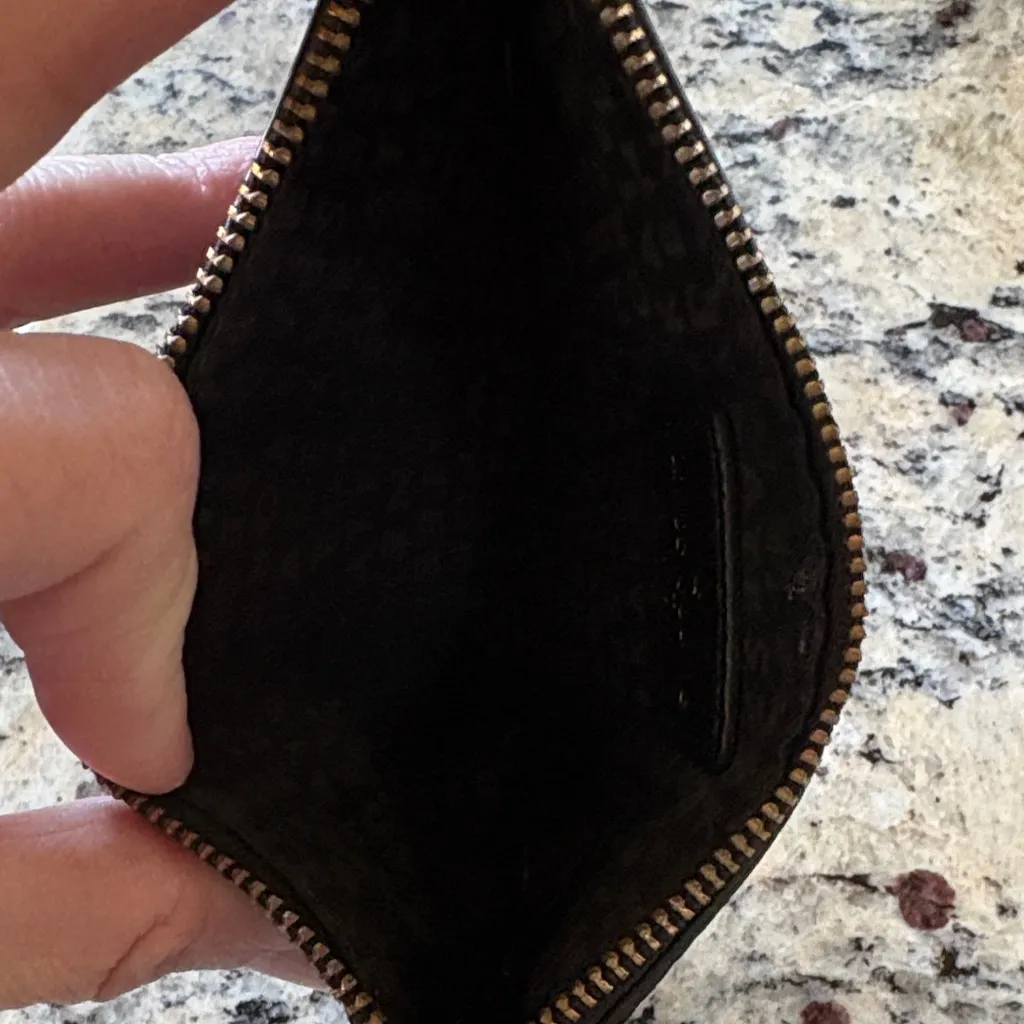 Kate Spade Black Pebbled Leather Wristlet - Image 6