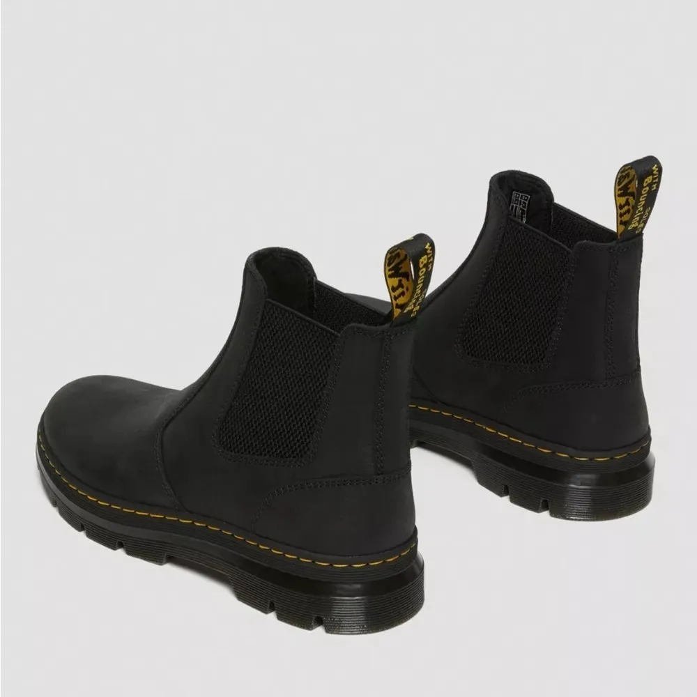 Dr. Marten’s Embury Leather Casual Chelsea Boot Wyoming Black‎ 6 - Image 3