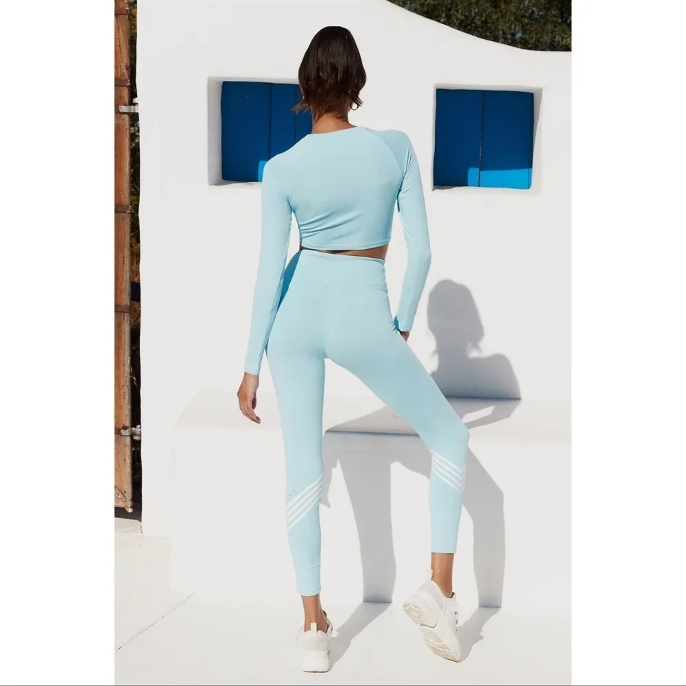 Elette Fit by Hello Molly | Blue Workout Set - Image 4