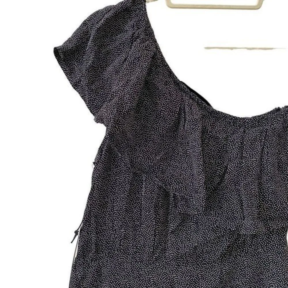 STILLWATER Mia Jumpsuit One Shoulder‎ Sz M NWT Black Size M - Image 5