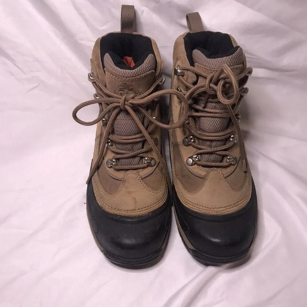 Kamik Women's Brown Winter Boots Waterproof Size 7 - Image 2