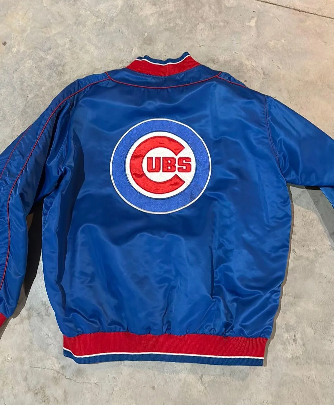Chicago Cubs Jacket - Image 3