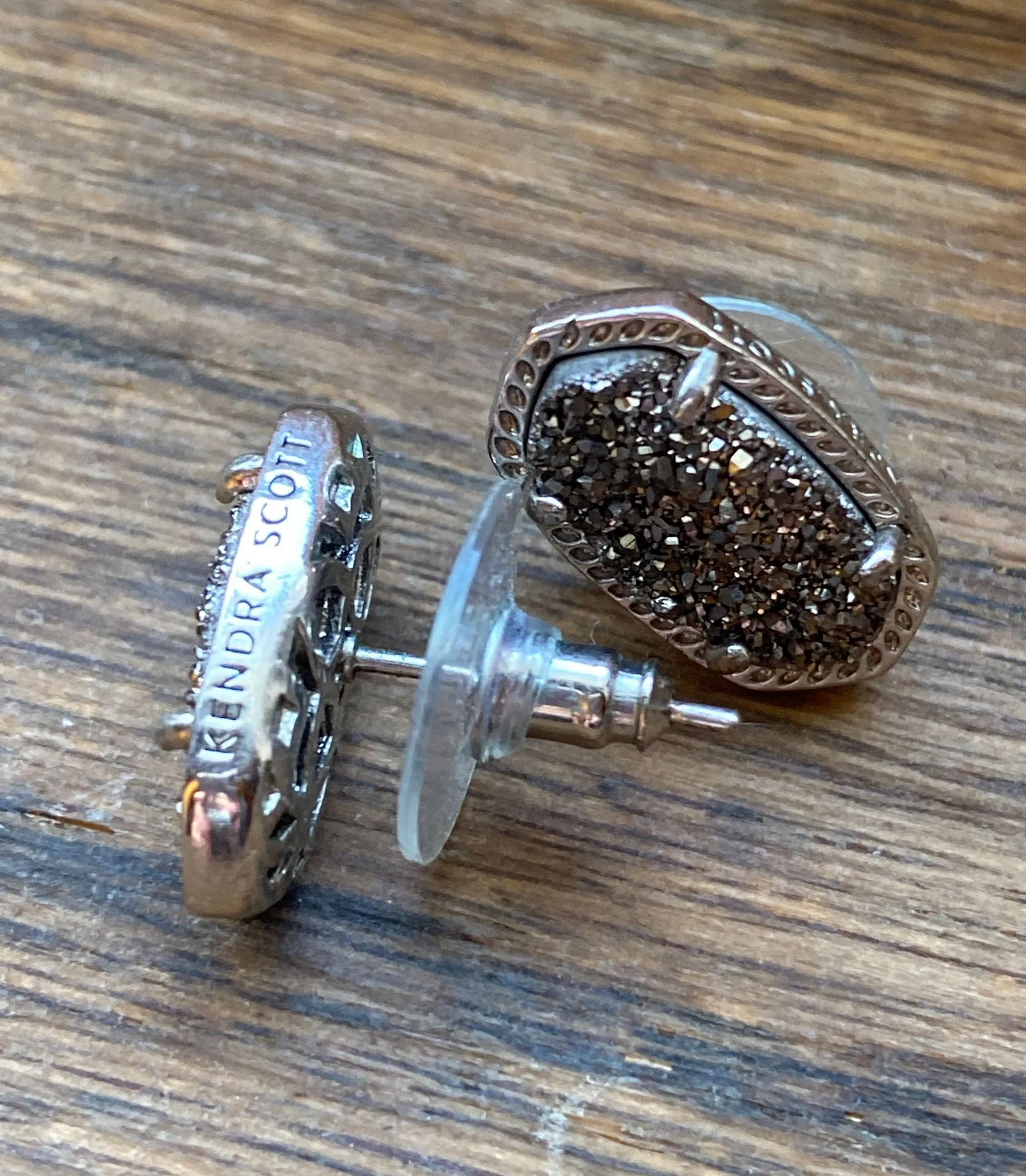 Ellie Silver Stud Earrings - Image 3