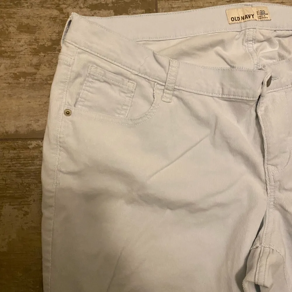 Old Navy blue corduroy pants - Image 3