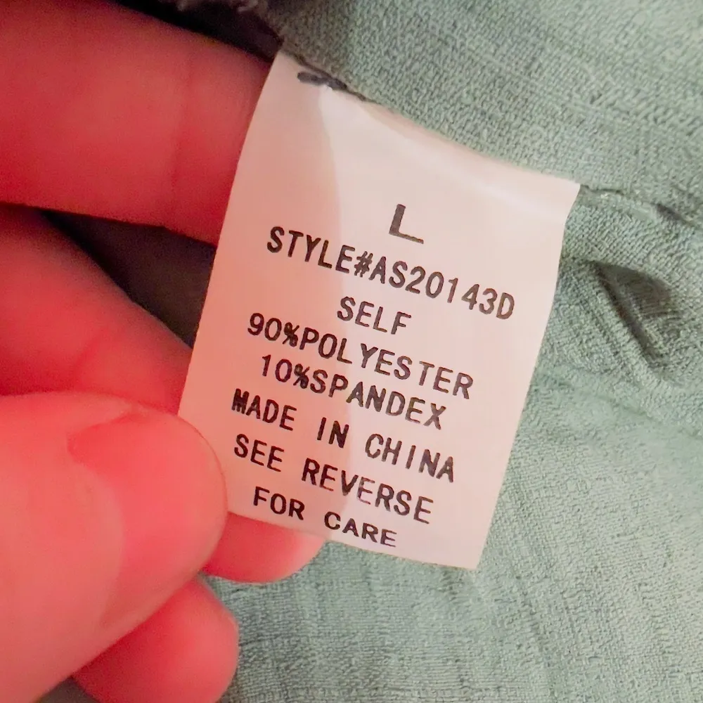 Blush Boutique Green Tie Shoulder Sleeves Ruched Bodycon Mini Dress size large - Image 5