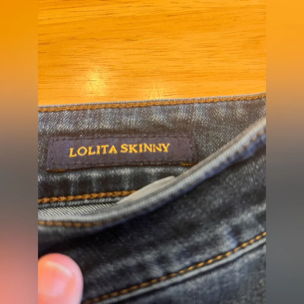Lucky Brand Lolita Skinny Blue Jeans stretch great quality denim. Summer casual - Image 3