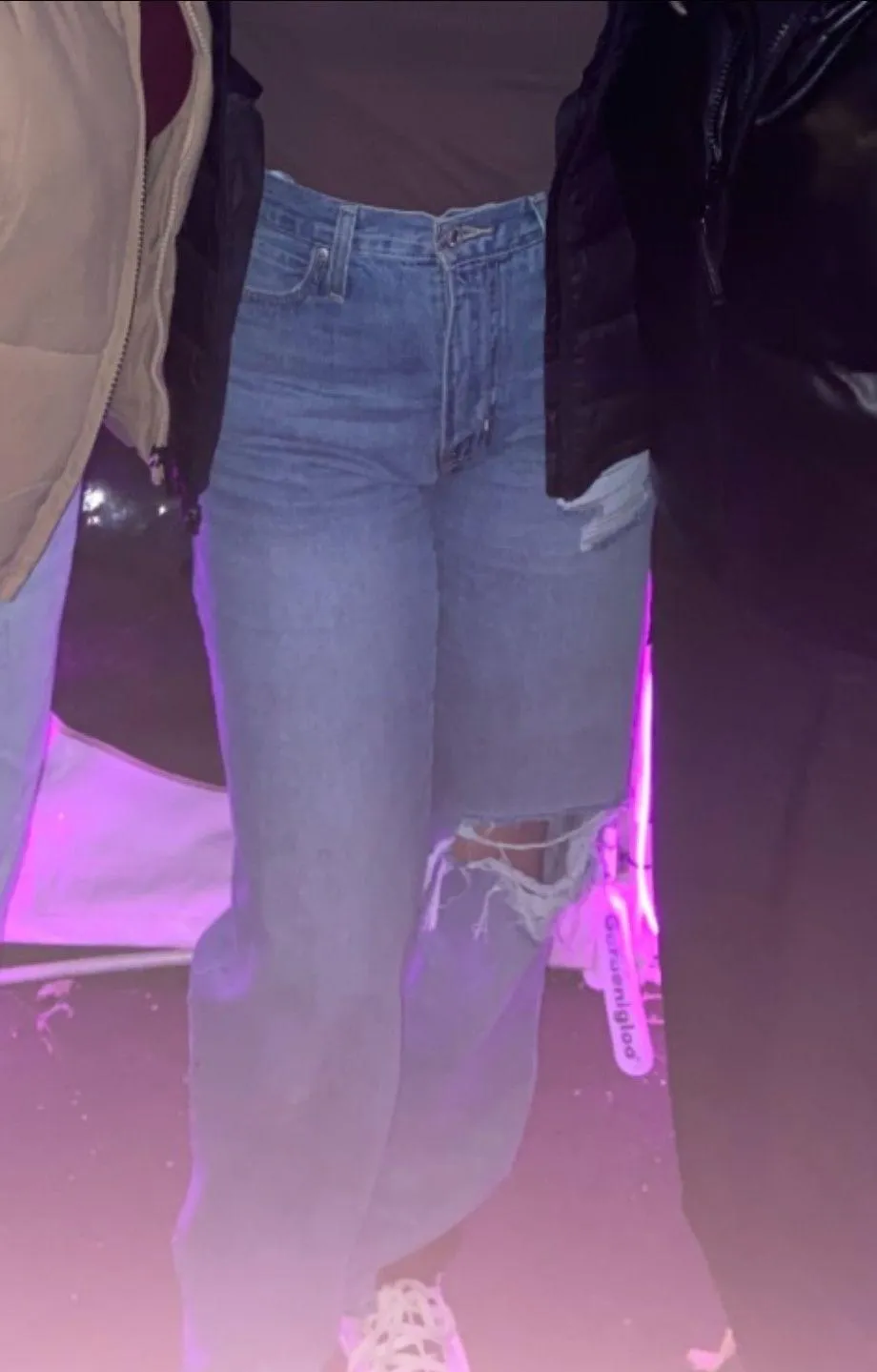 Levi’s 94 Baggy Ripped Jeans - Image 3